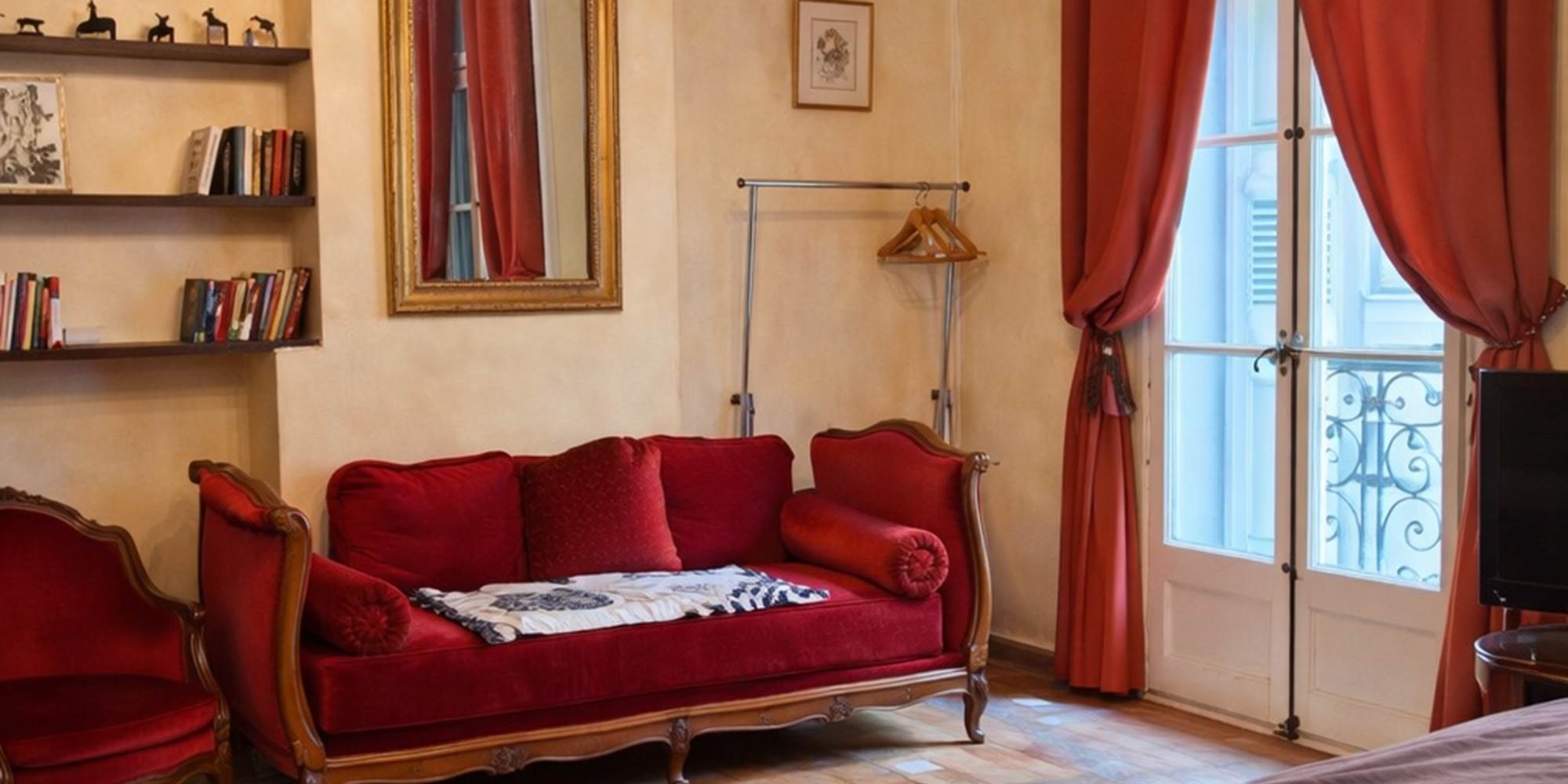 Chambre Double avec Balcon