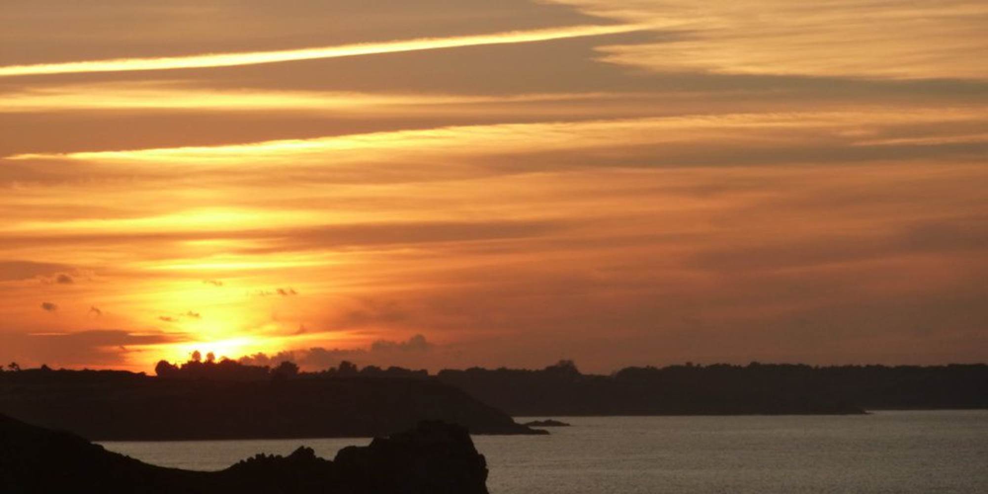 coucher de soleil
