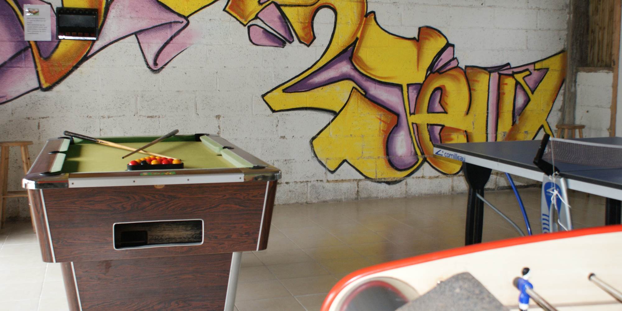 SALLE DE JEUX