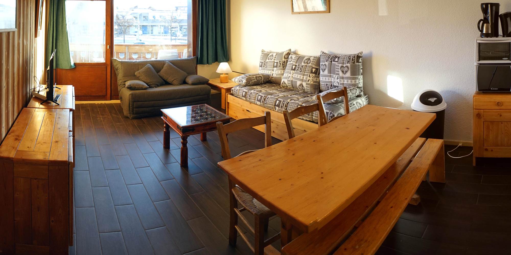 Séjour appartement 6 pers.