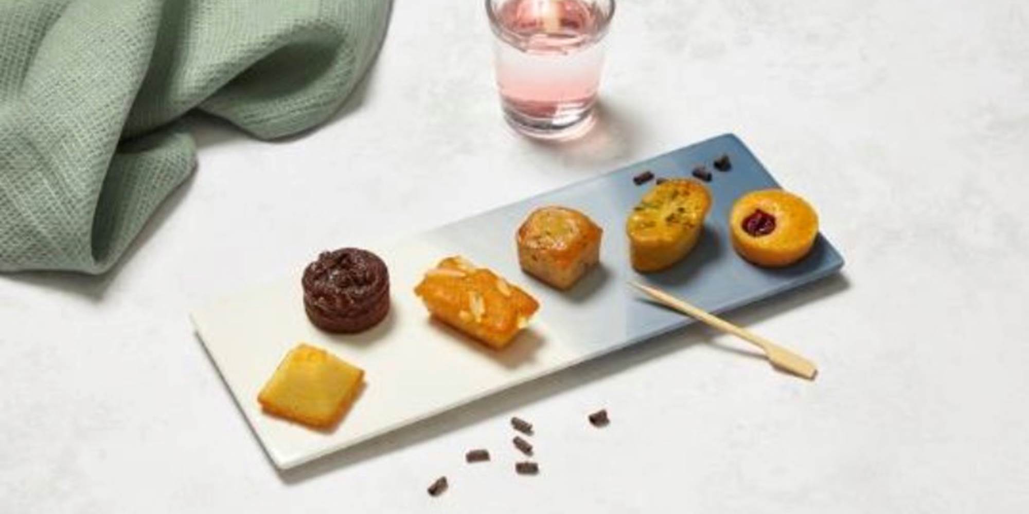 assortiment de mignardises sucrées