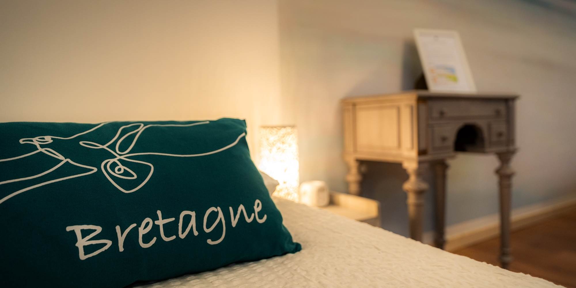 Chambre plage du Loch: le secrétaire