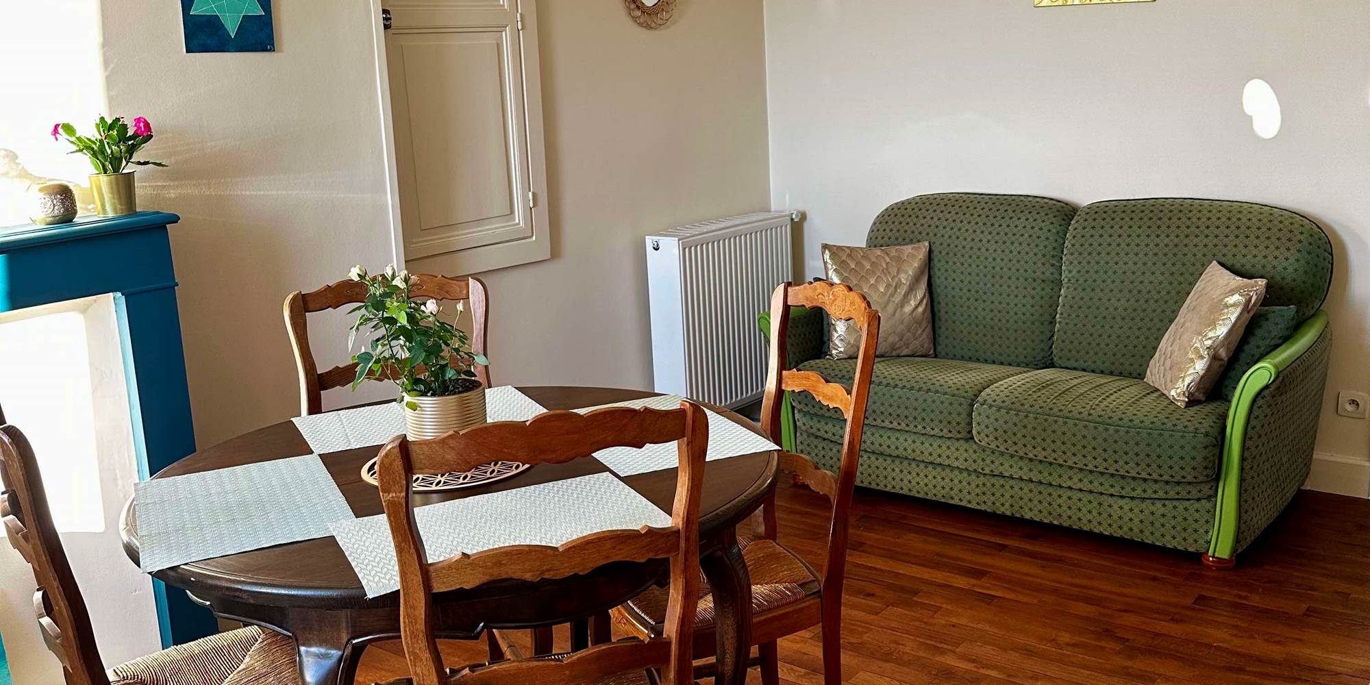 Gîte-Appartement, Capacité 1 à 7 personnes. "Le Chant des Sources" à Gimel-les-Cascades (19).