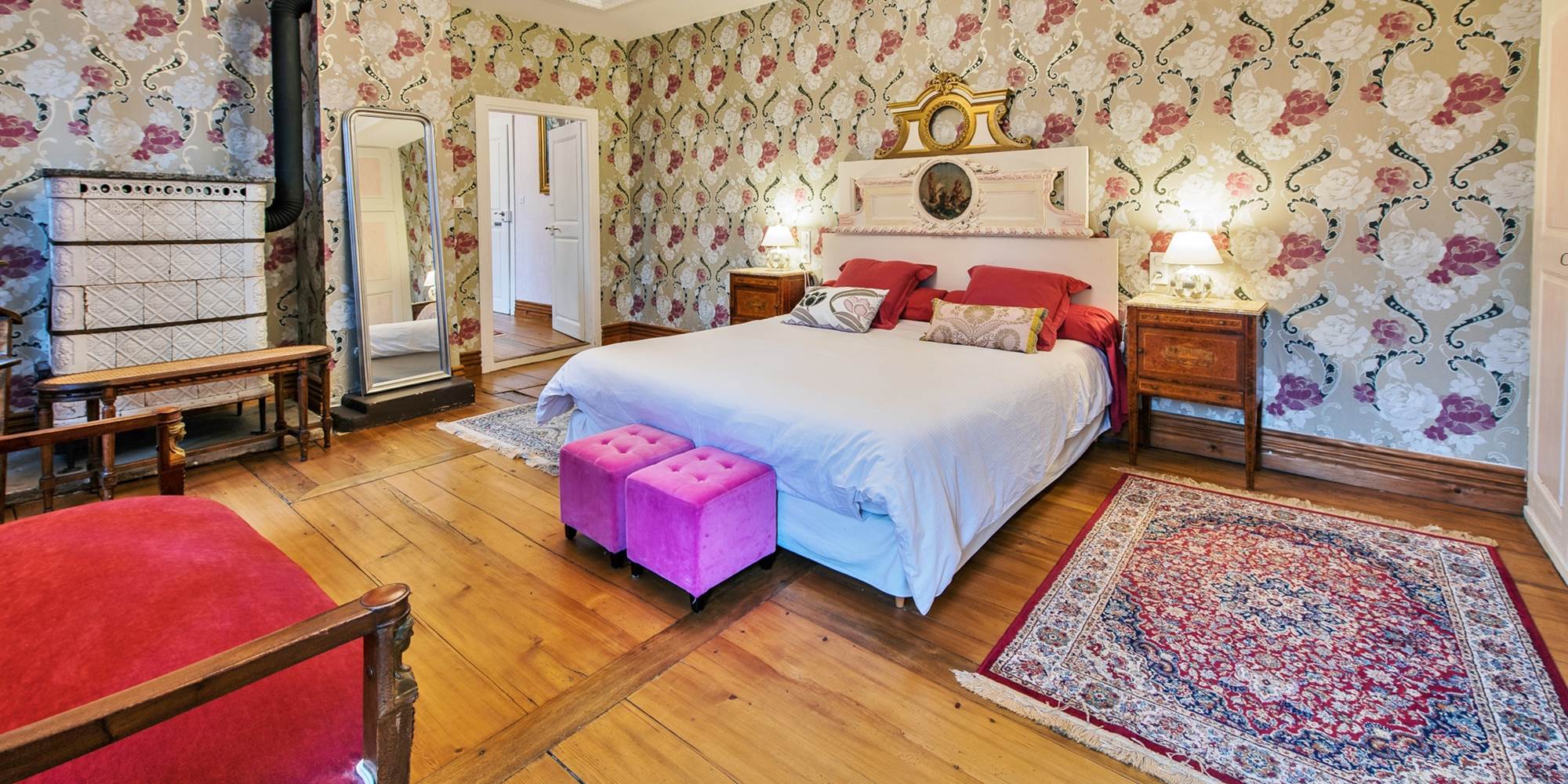 Chambre Suite Marie Rose