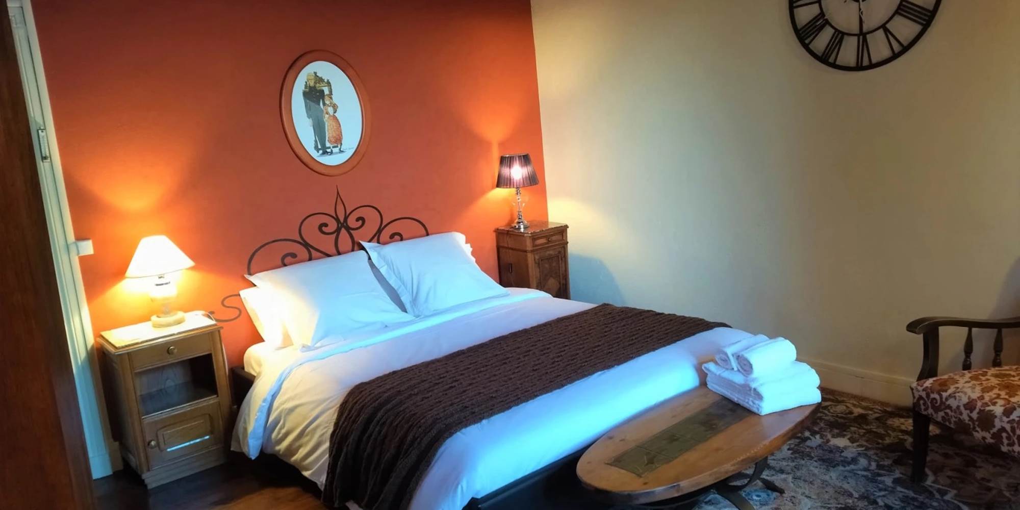 La Passe Miroir Chambre