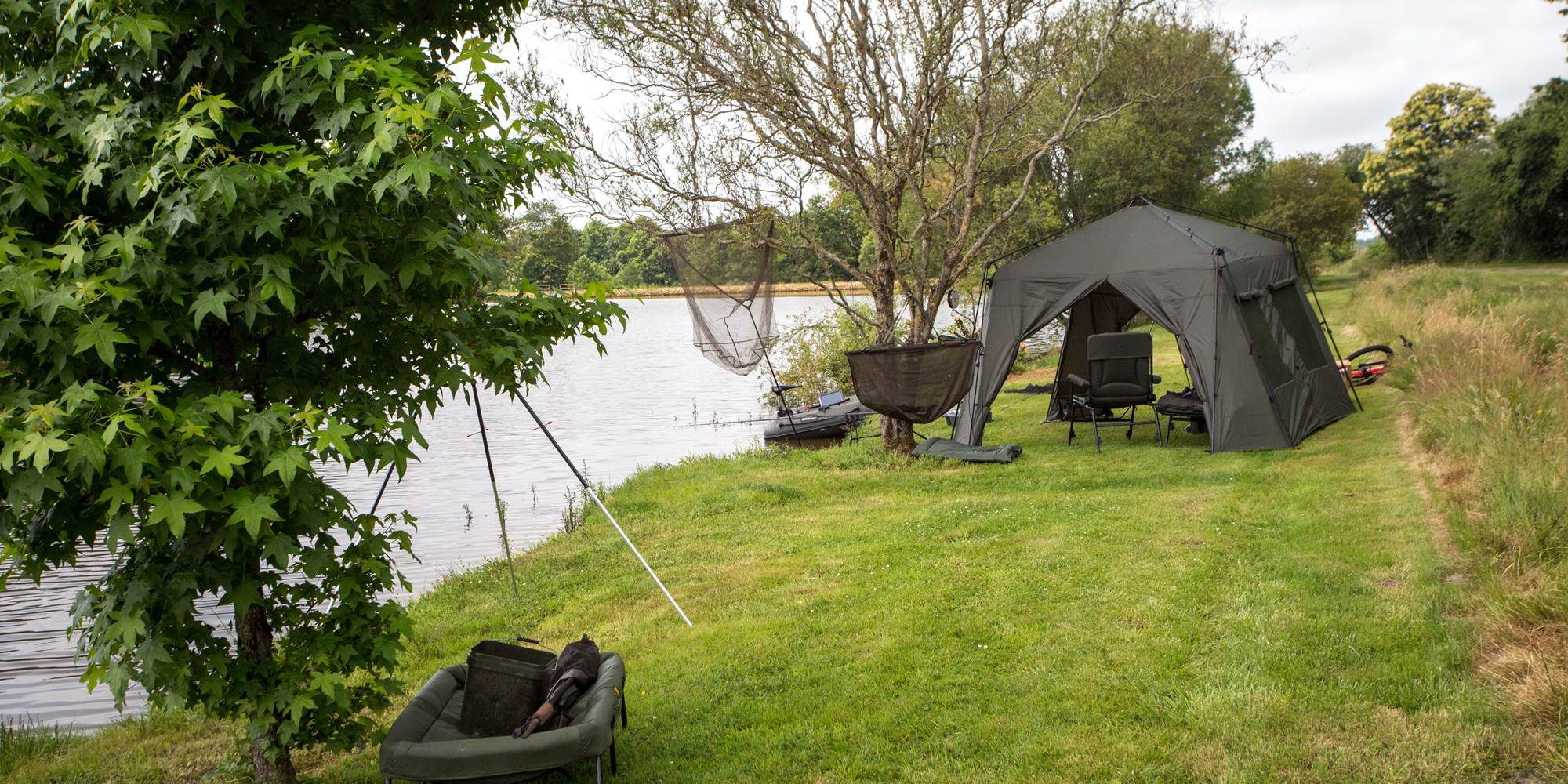 pêche biwi domaine puyregonde carpe