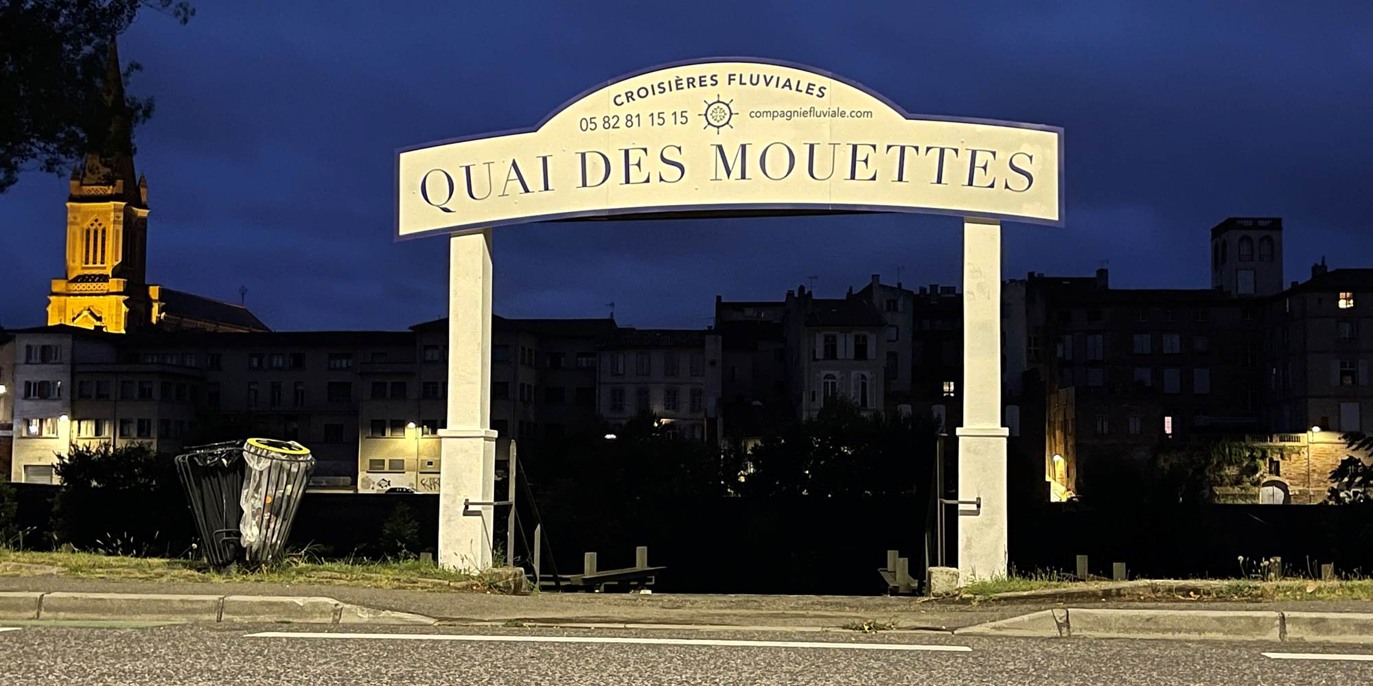 Bienvenue au Quai des Mouettes