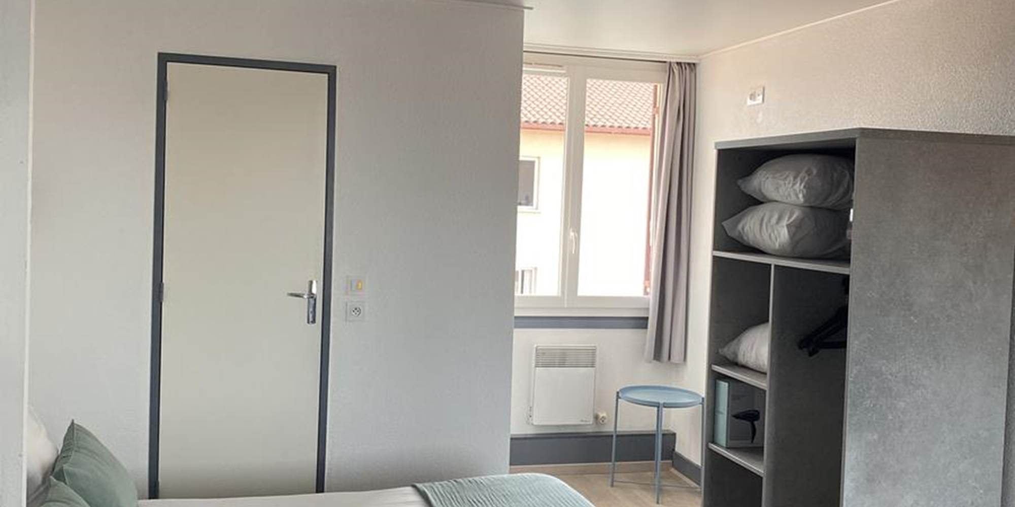 chambre quadruple
