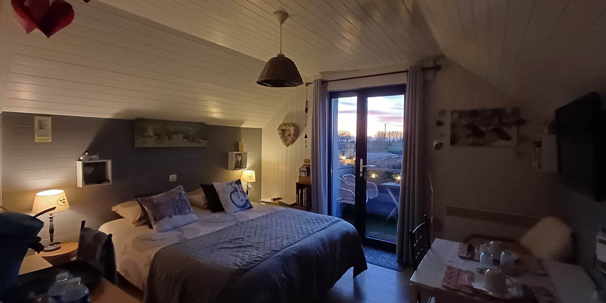 Entre monts et collines B&B