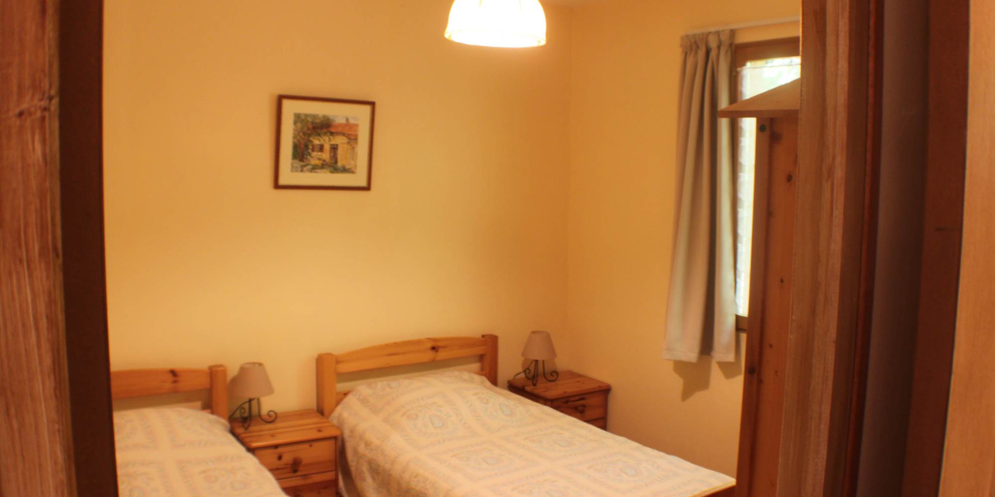 Chalet chambre 2 - Bedroom 2