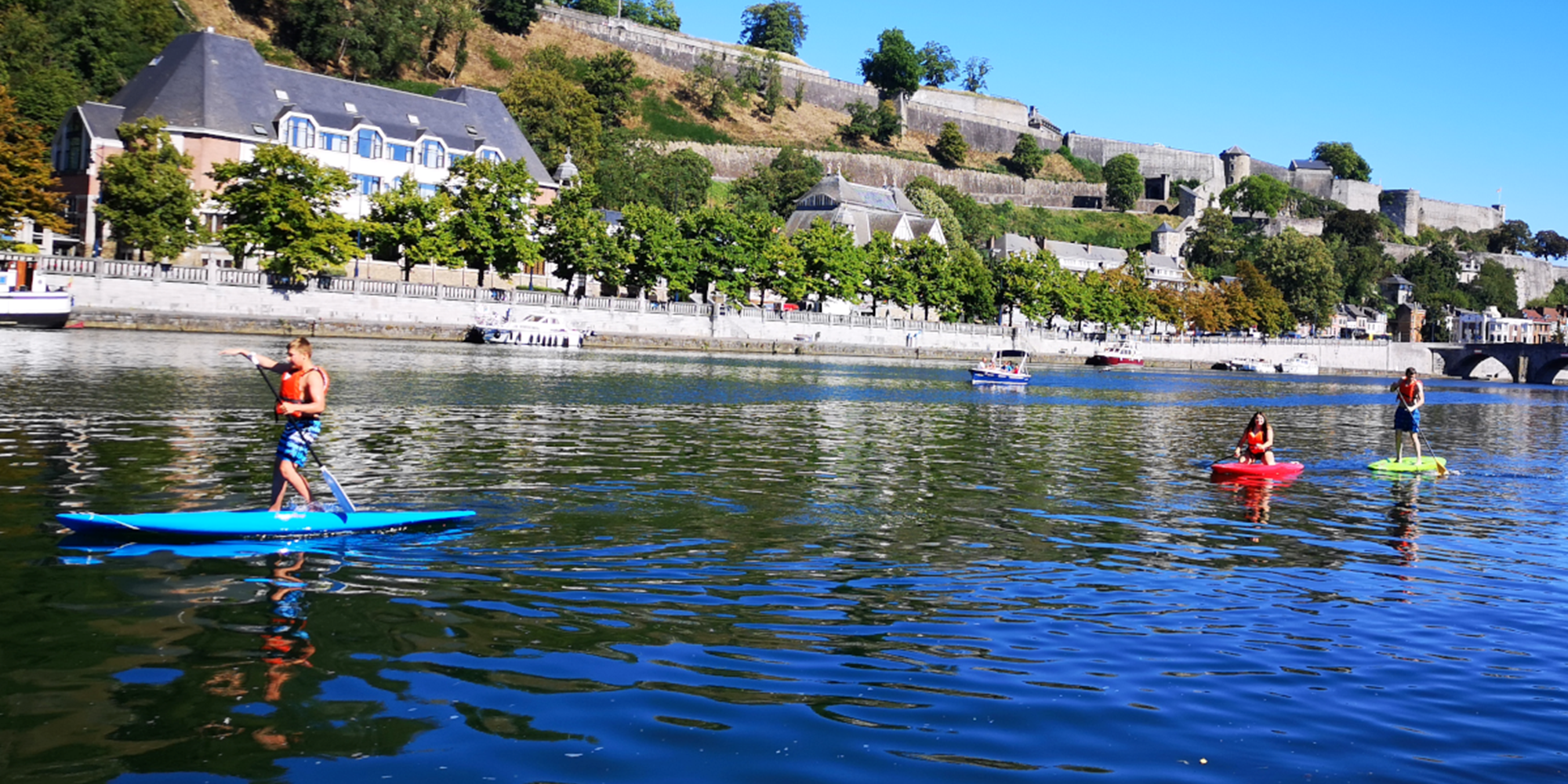 Les Capitaineries de Namur - Paddle