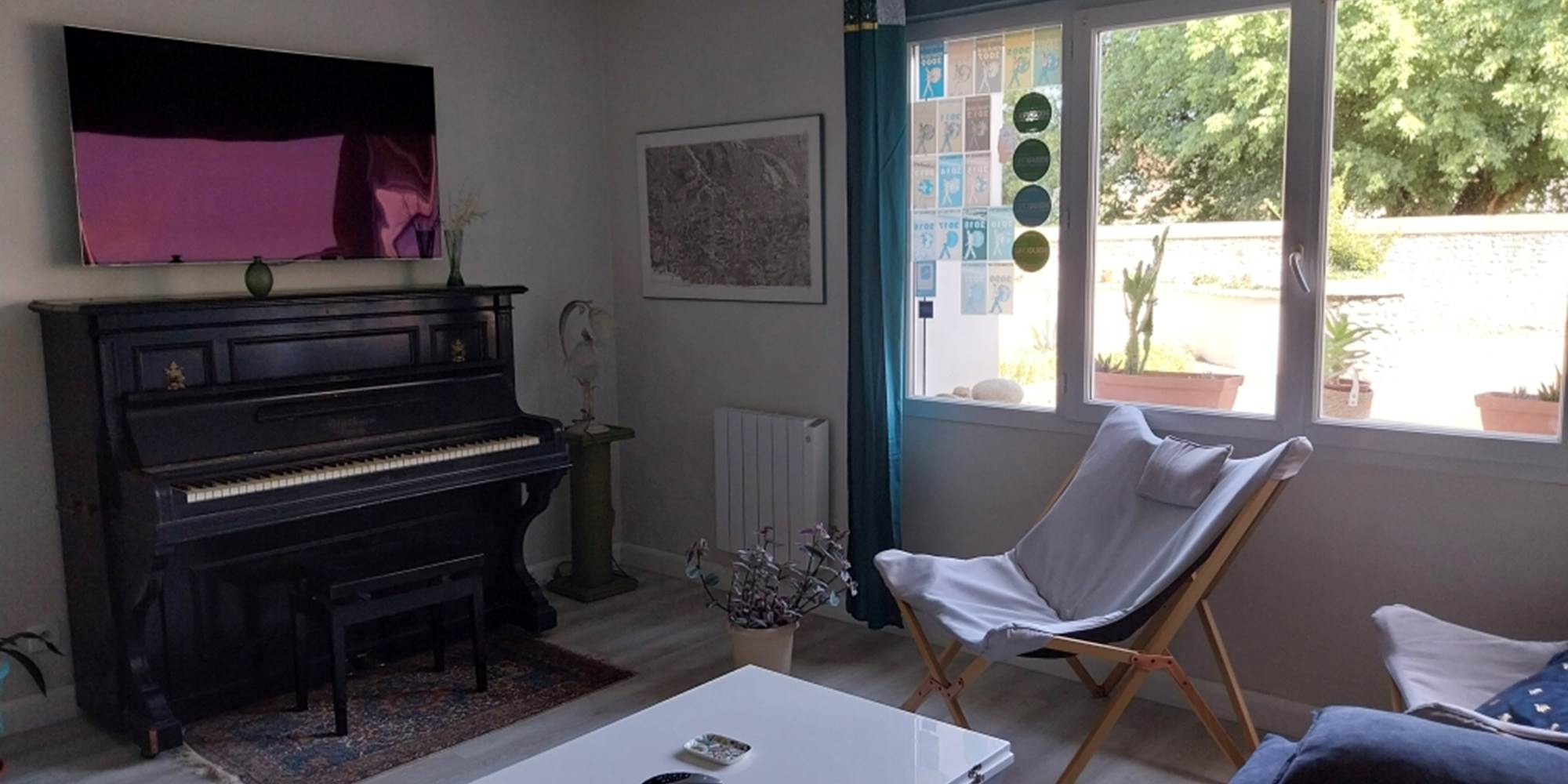 Salle TV