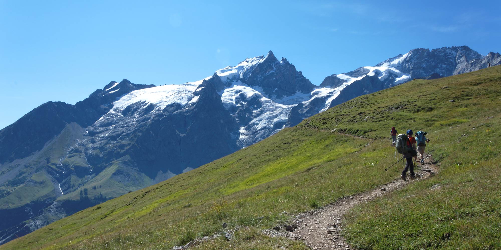 Le GR54 - Tour de l'Oisans