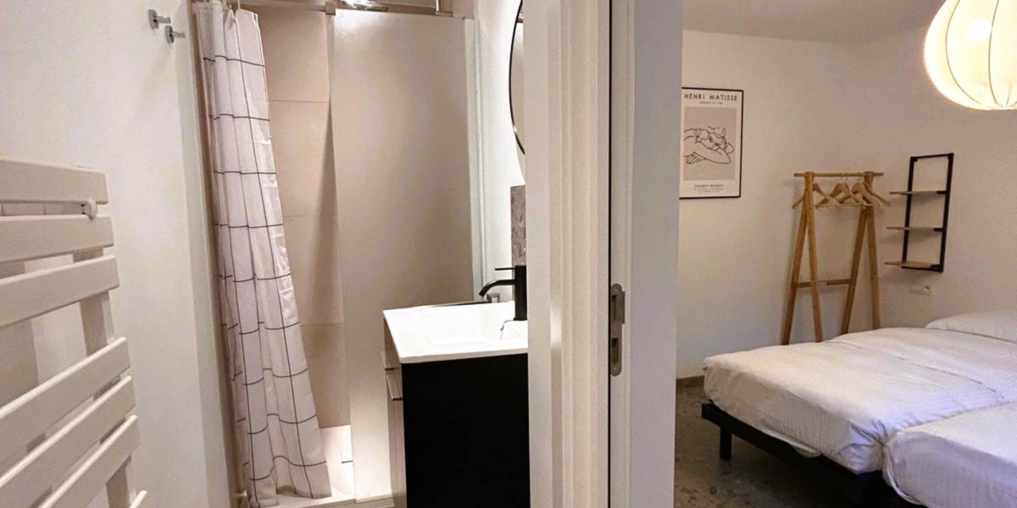 Salle de douche