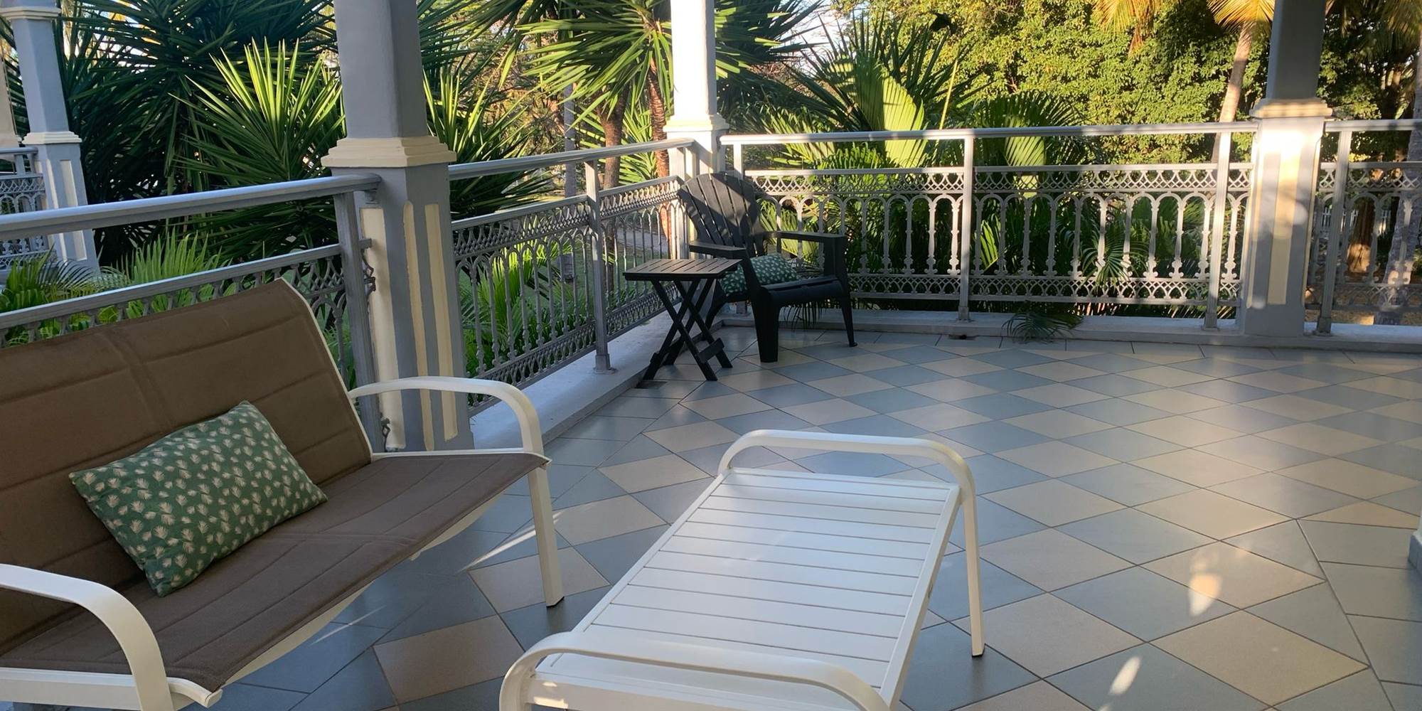 Espace Salon de jardin