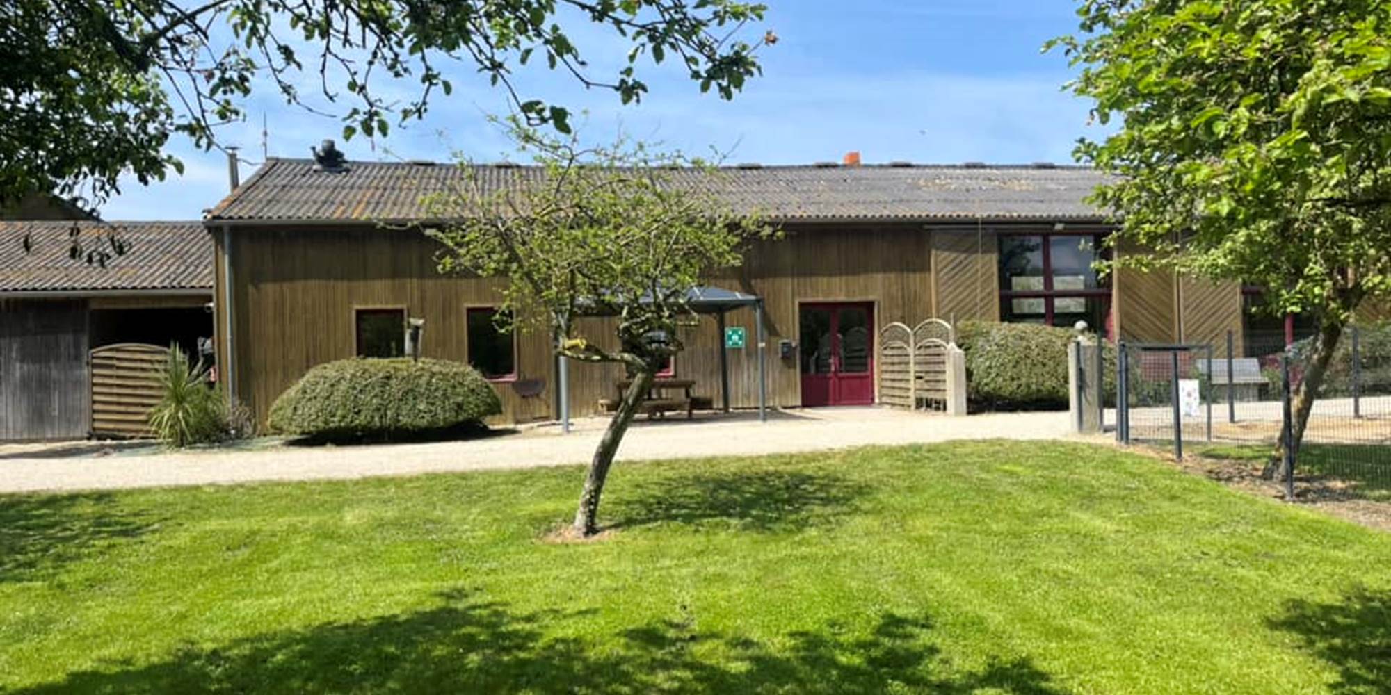 Ferme du Point du Jour - Salle + cuisine