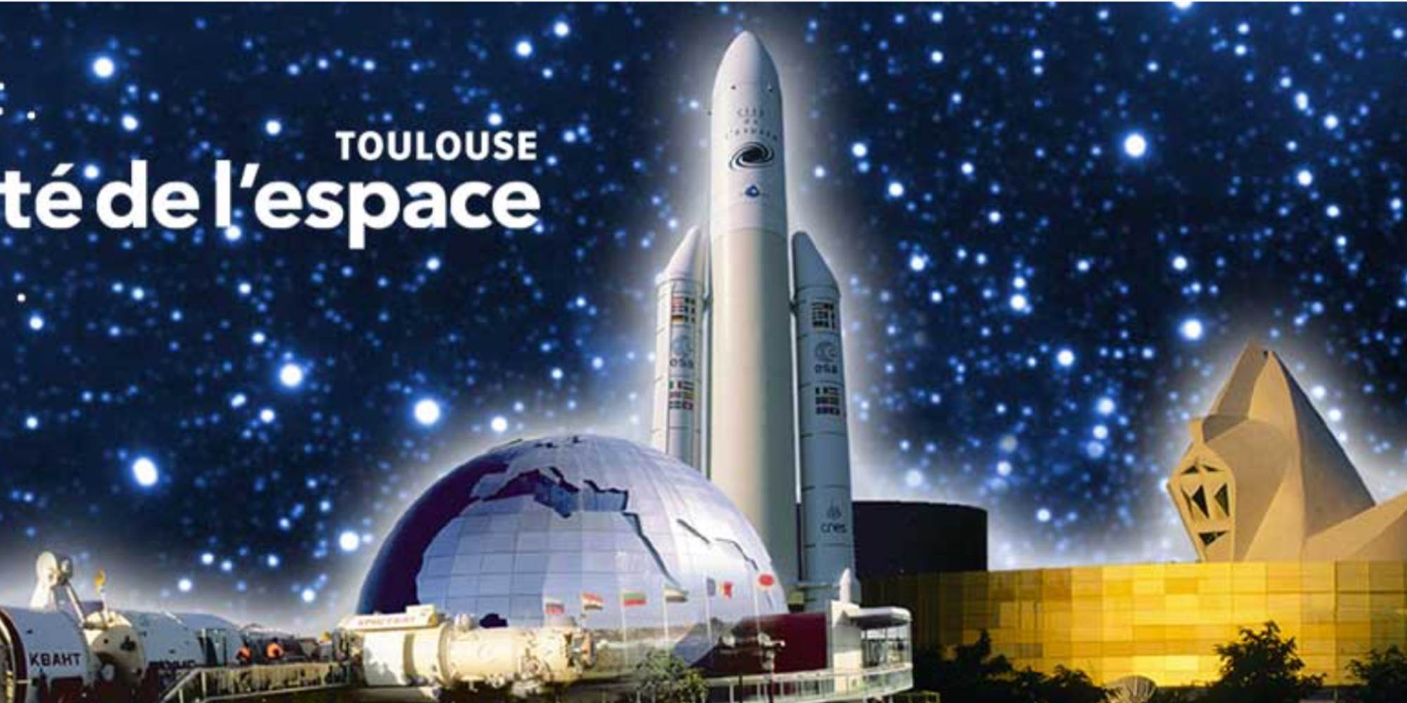 Cité de l’espace Toulouse