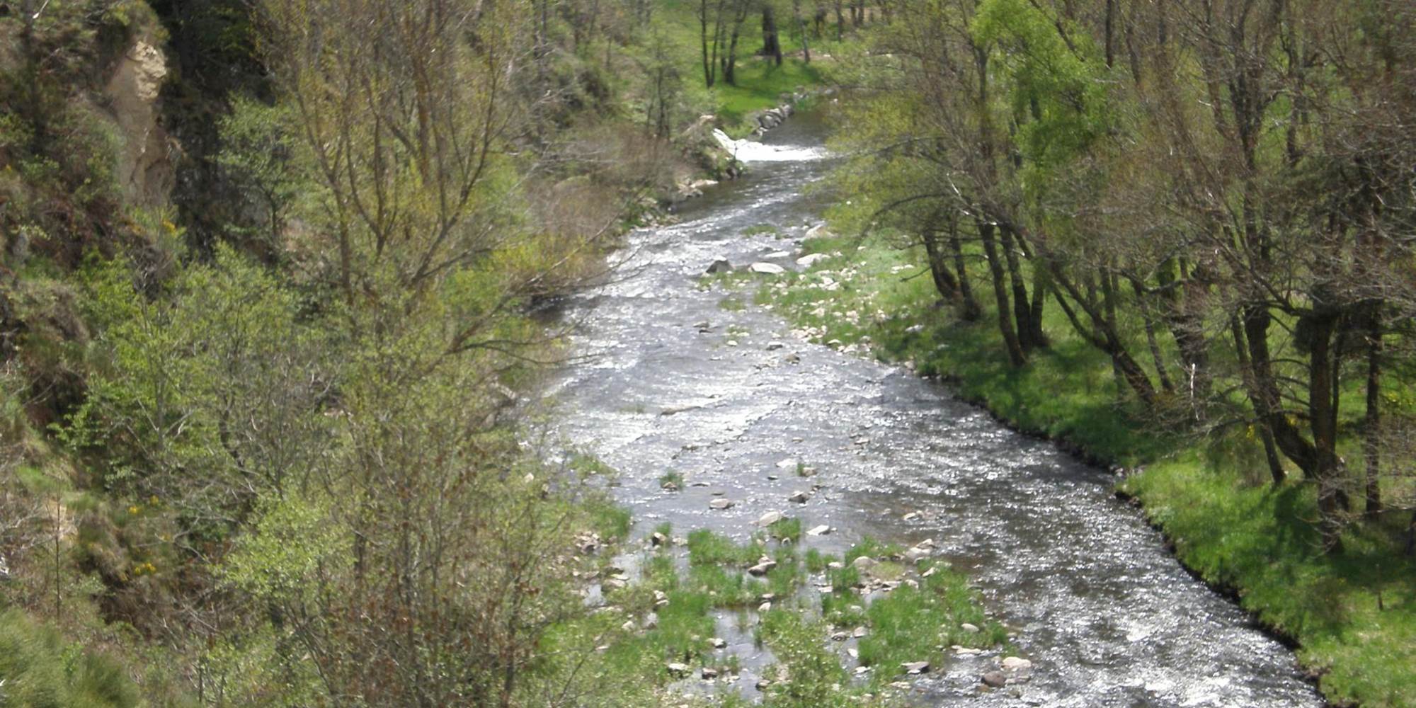 La rivière le Chapeauroux