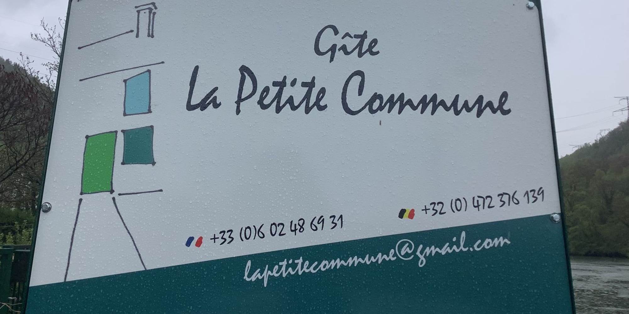 Pancarte Gîte