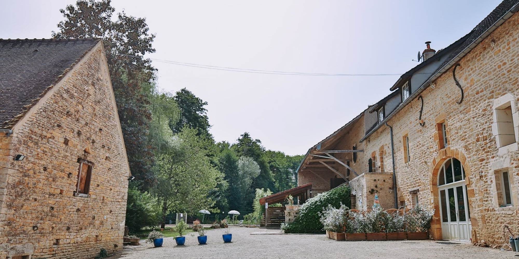 Bienvenue au Moulin de Vézelay - grand gîte et maison d'hôtes