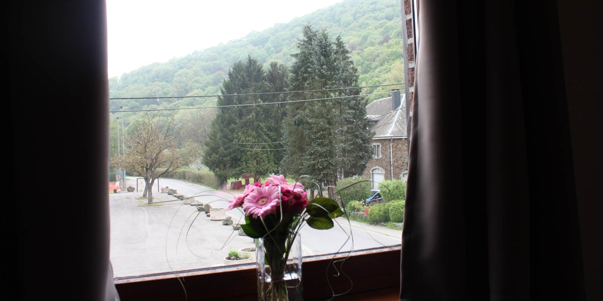 vue  d'une chambre