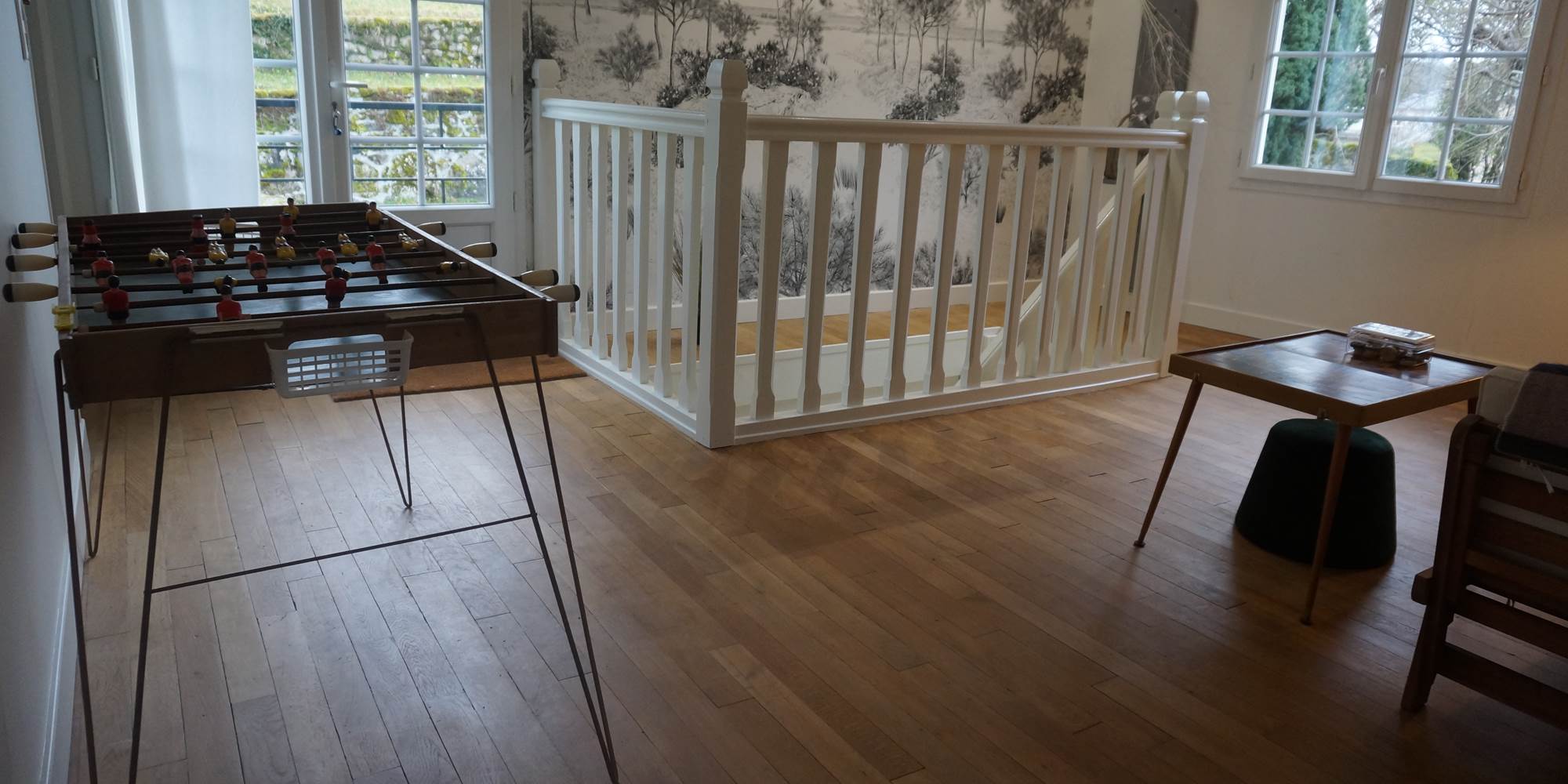 1er étage acces aux chambres
