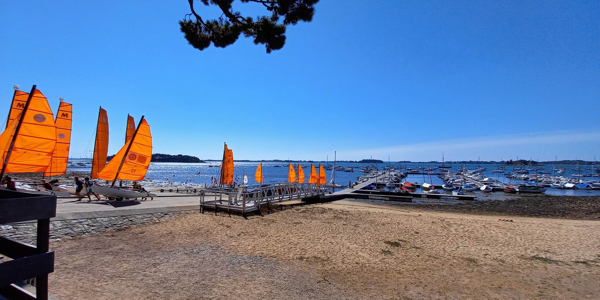 La pointe d'Arradon - Golfe du Morbihan