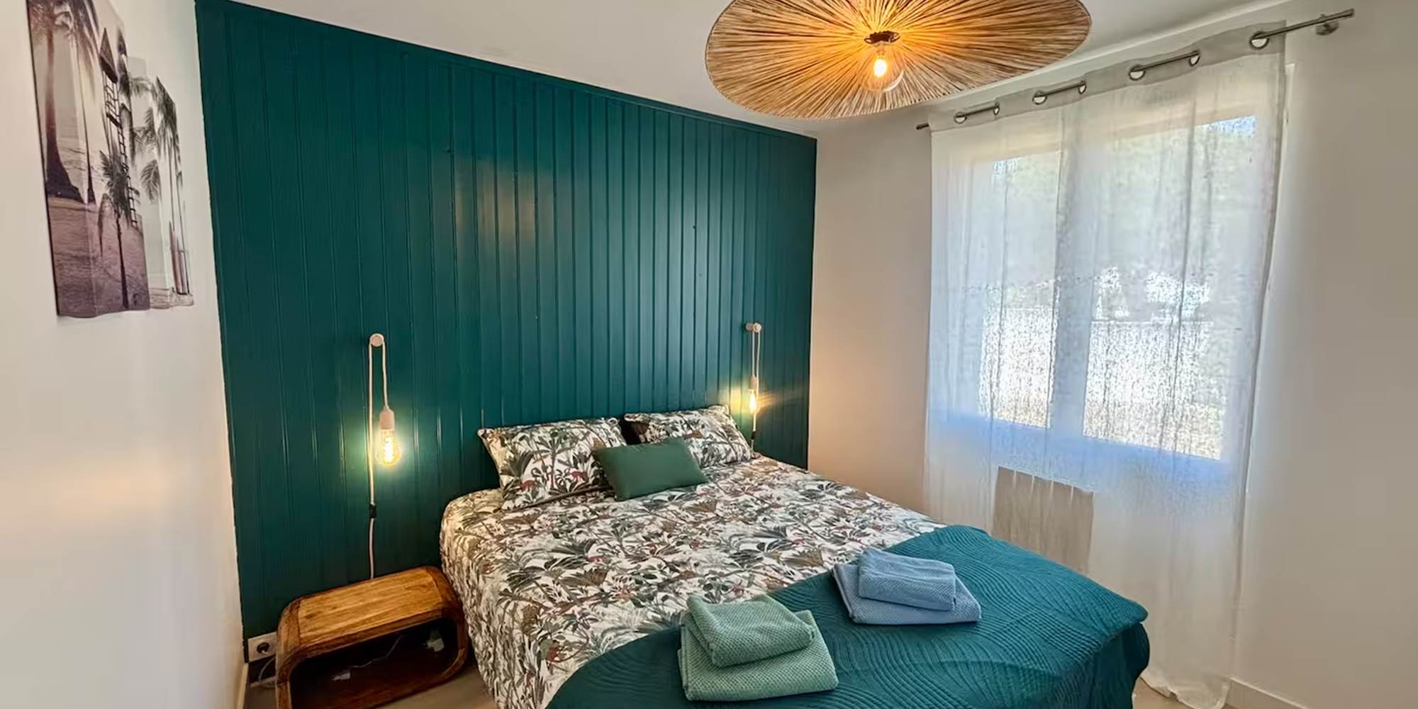 Maison Tantôt - Chambre 4 lit double