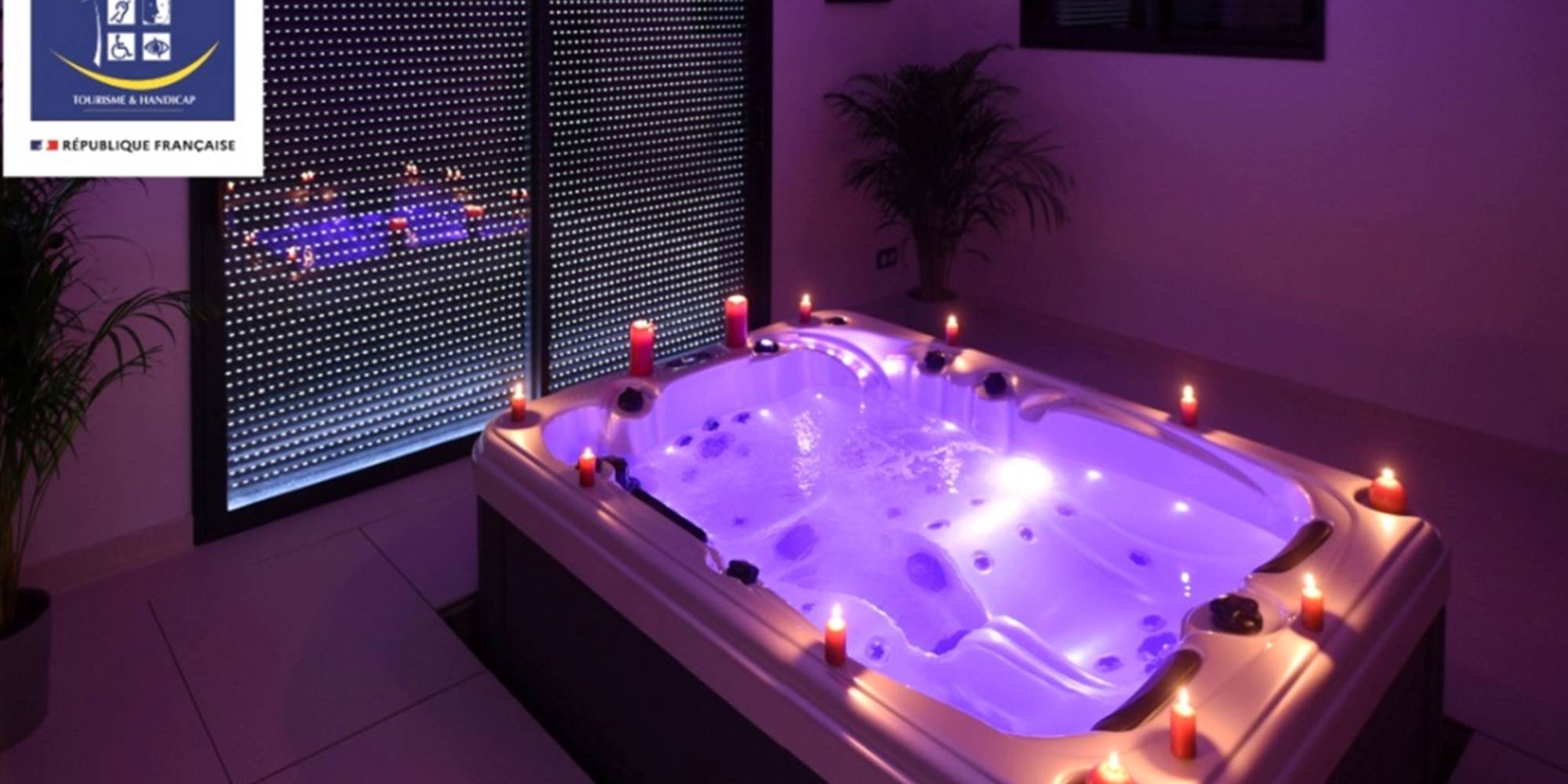 Le spa accessible aux PMR