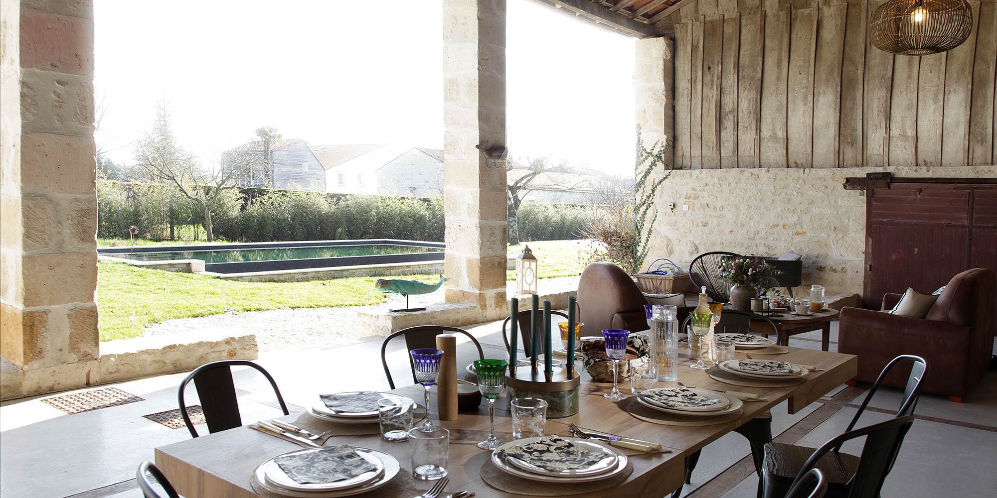 GRANGE - ESPACE REPAS