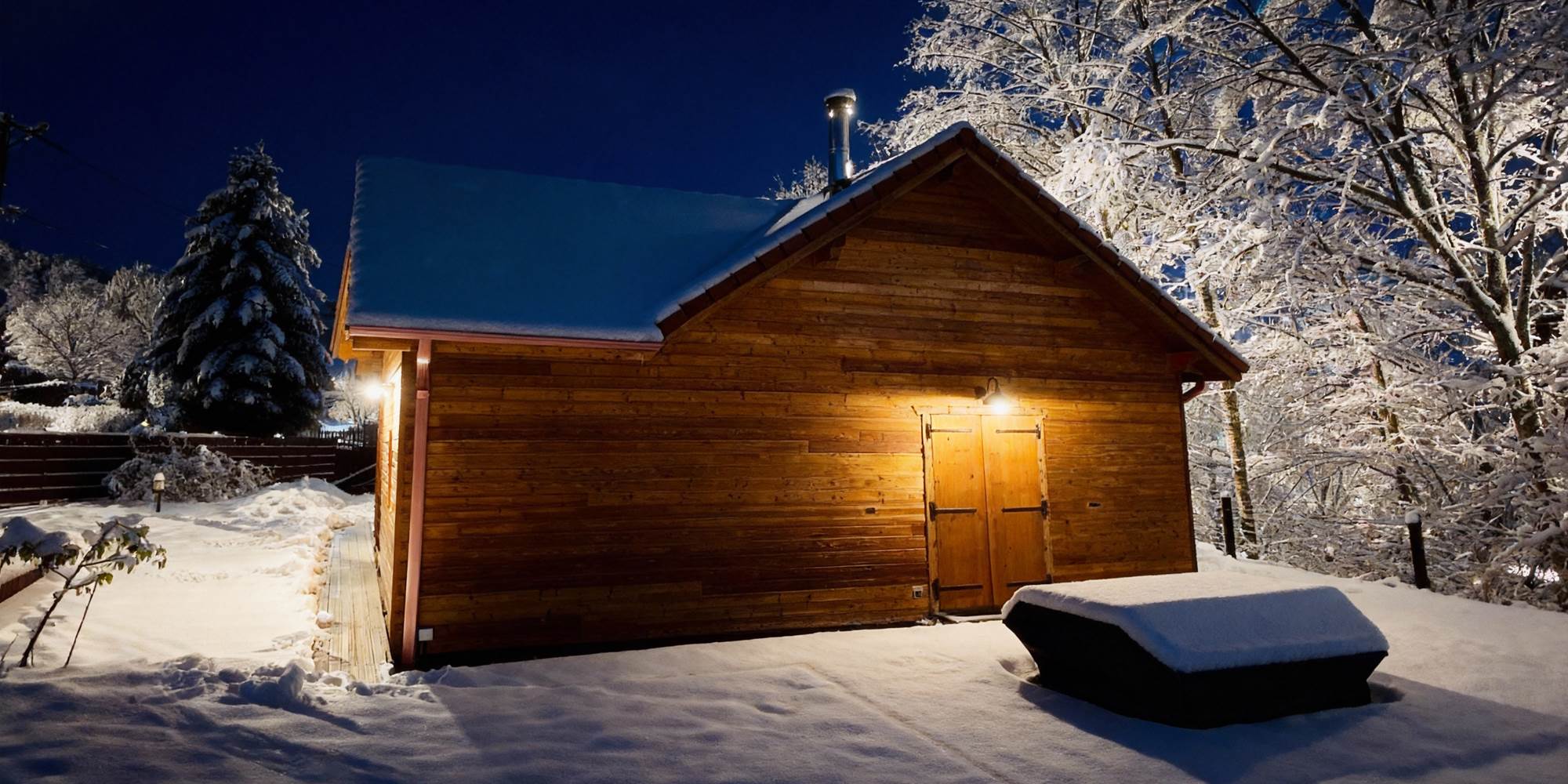 Le Hygge Chalet & Spa - 10 personnes