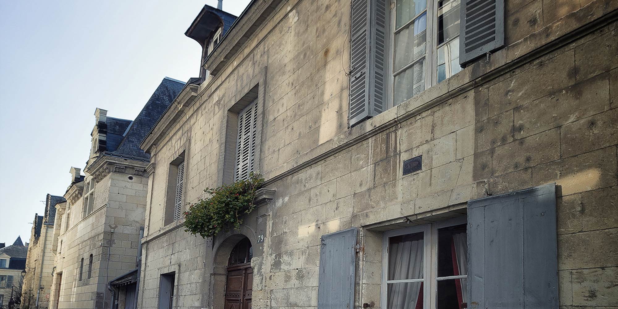 Facade de la maison