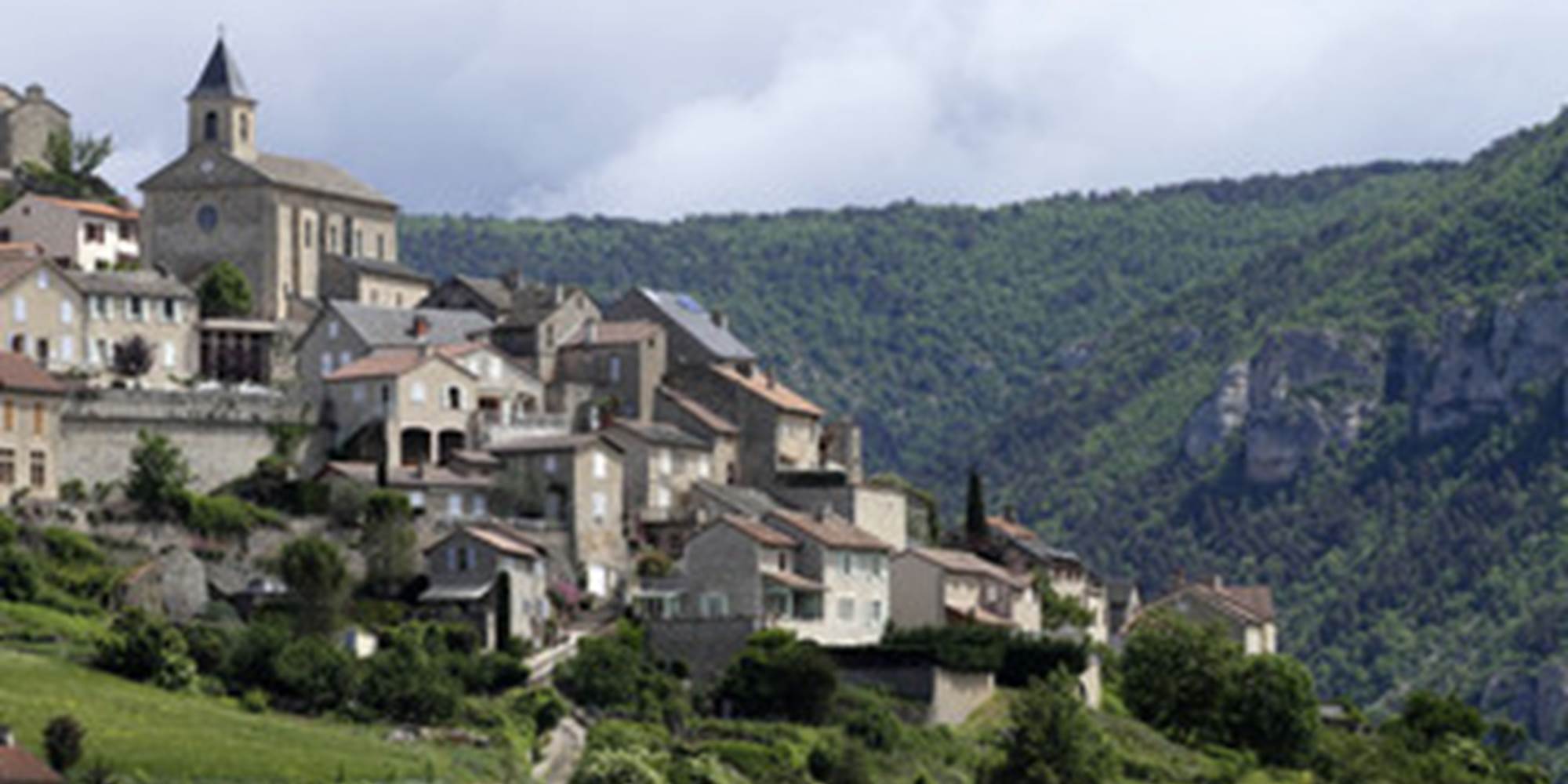 Compeyre petit village medieval