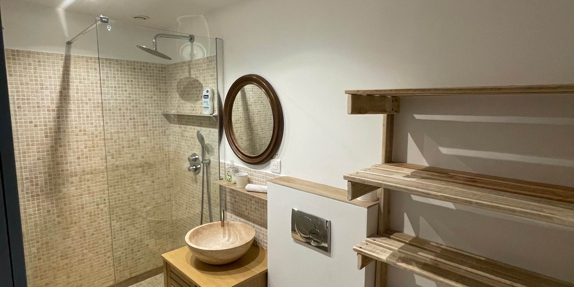 Salle de bain de l'Instant suspendu
