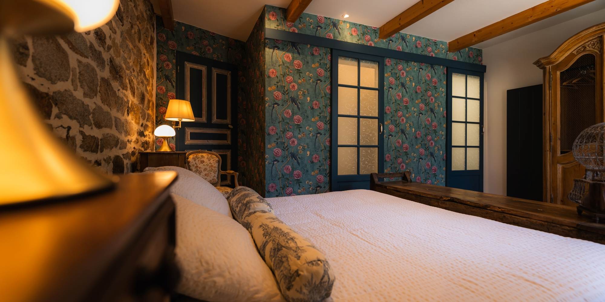 Chambre campagne: la chambre