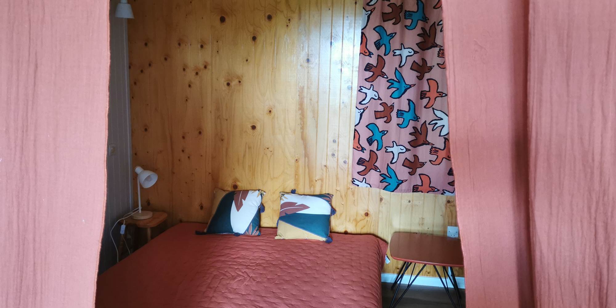 Alcôve - salon - couchage