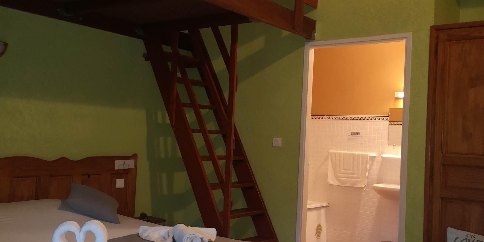 chambre quadruple