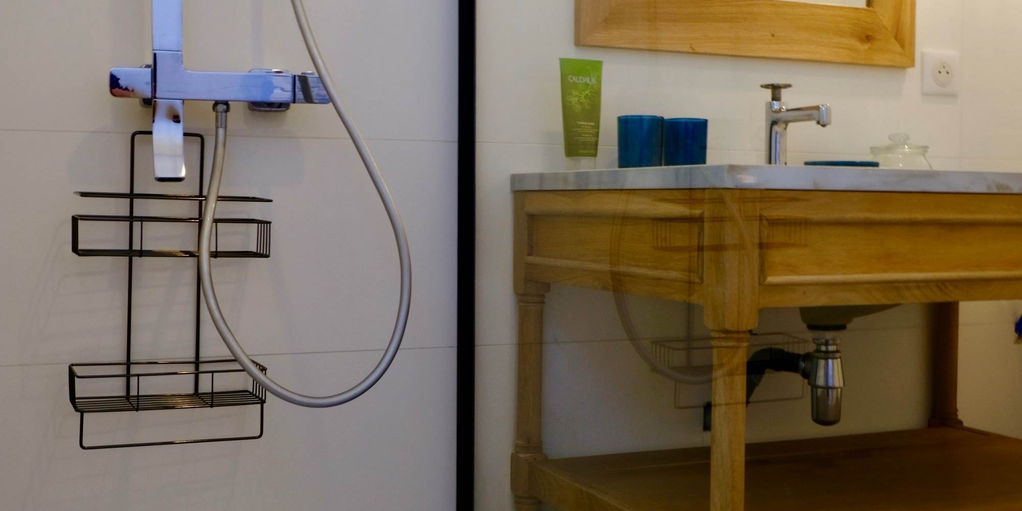 Salle de bain douche Italienne