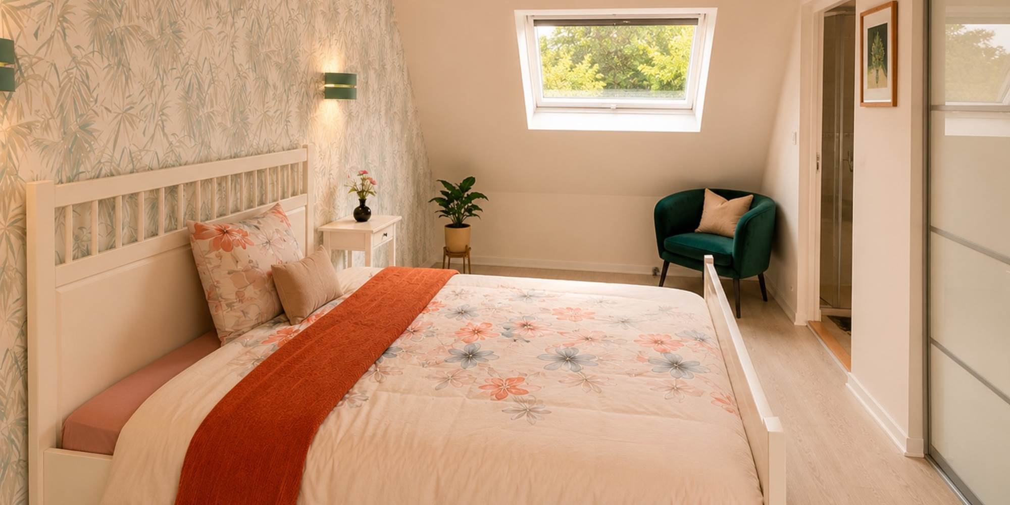 Chambre Orange 2