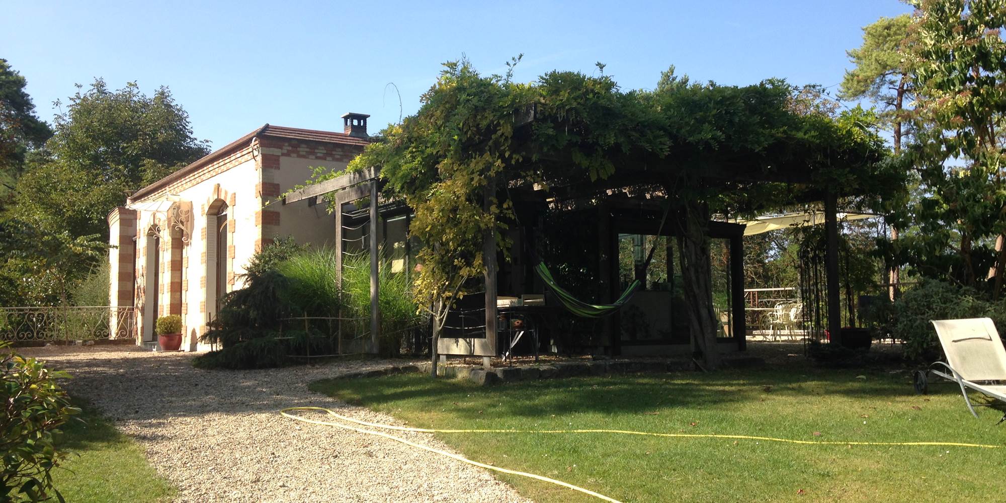 Jardin Face Sud