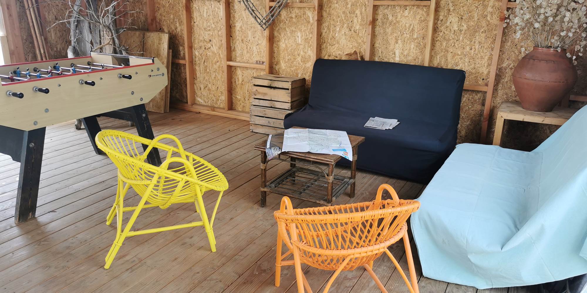 Jeux et détente au rendez-vous de vos réunions de groupe