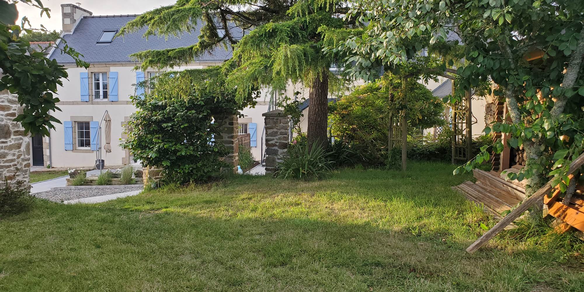 Côté jardin