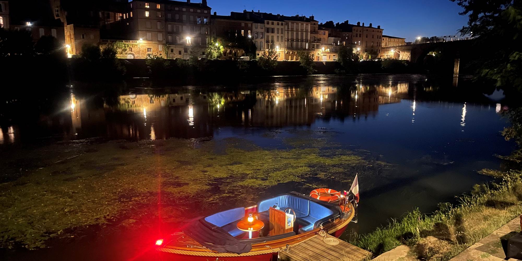 Daphné de retour au Quai des Mouettes