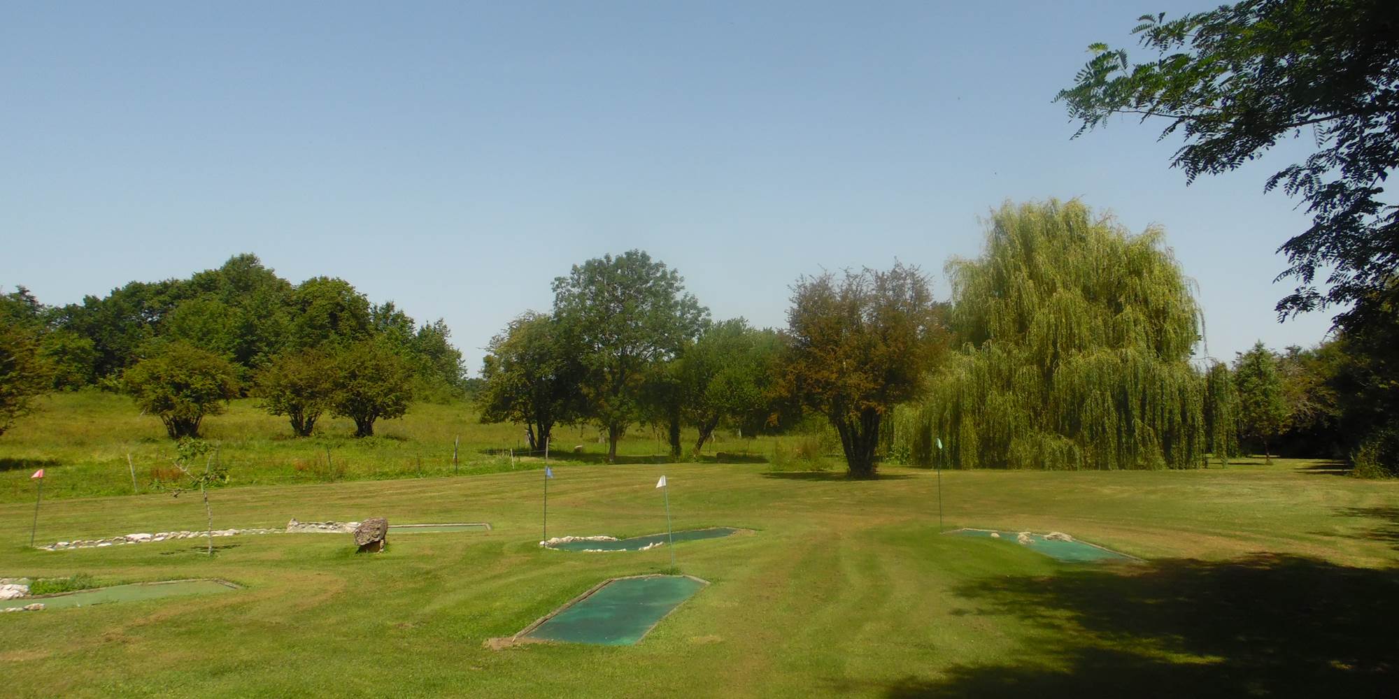 Mini golf La Vigne d'Or