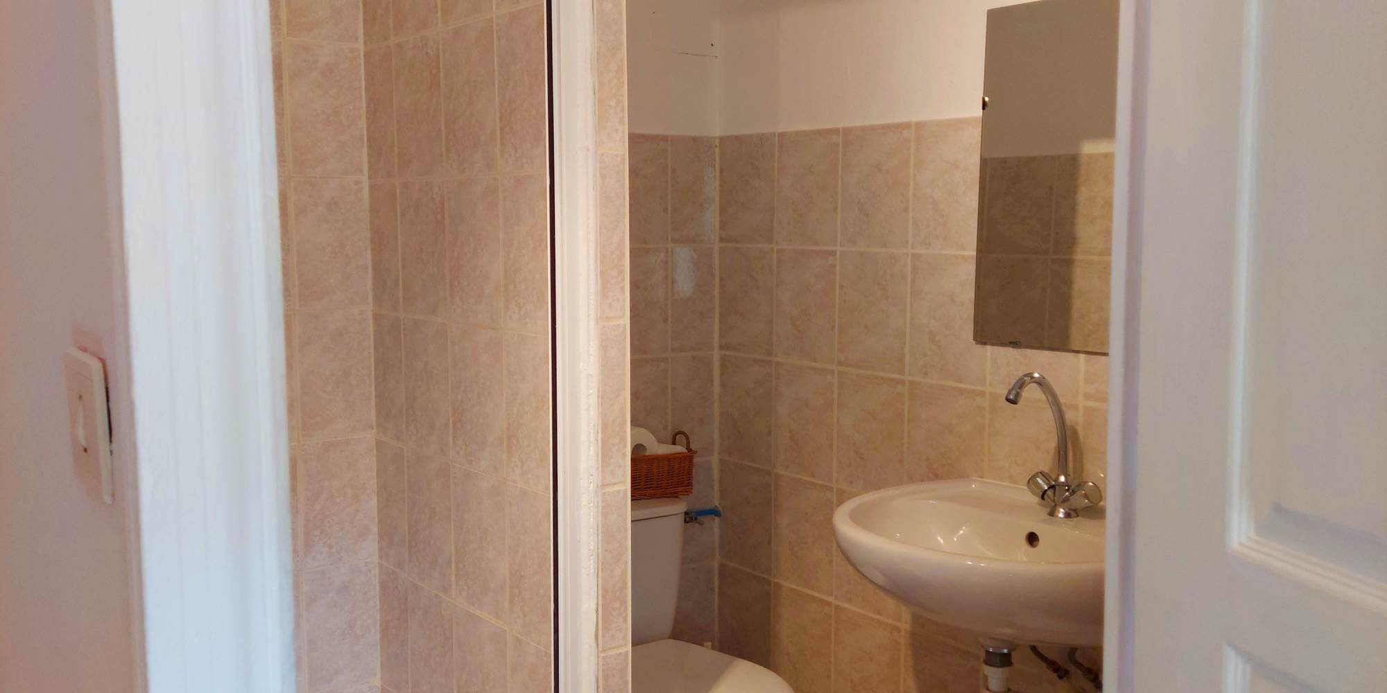 AUBERGE DE MIÉLANDRE - Chambre de Sauveginoux - Salle de Bain