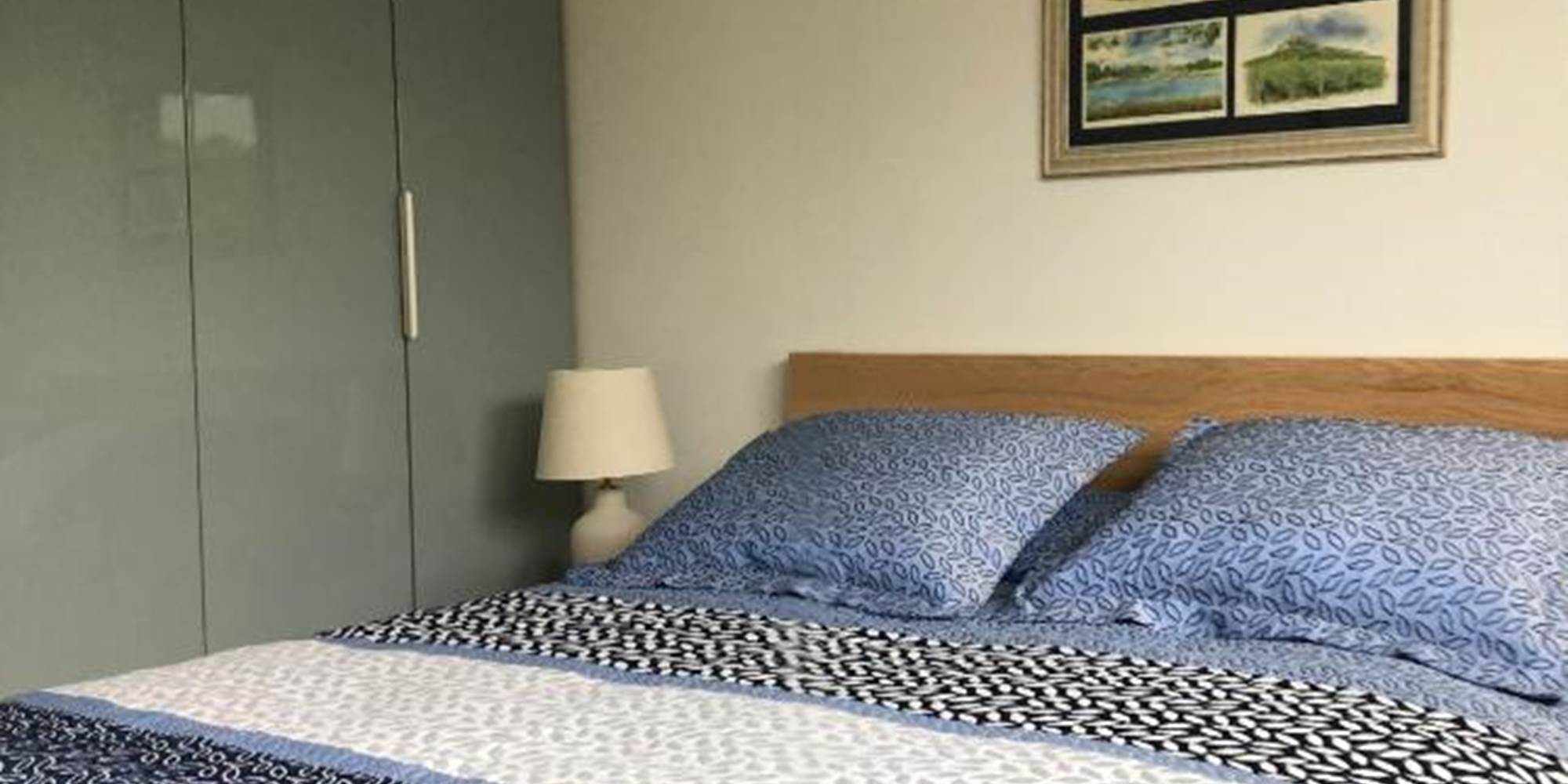 Chambre 1, lit 160 x 200