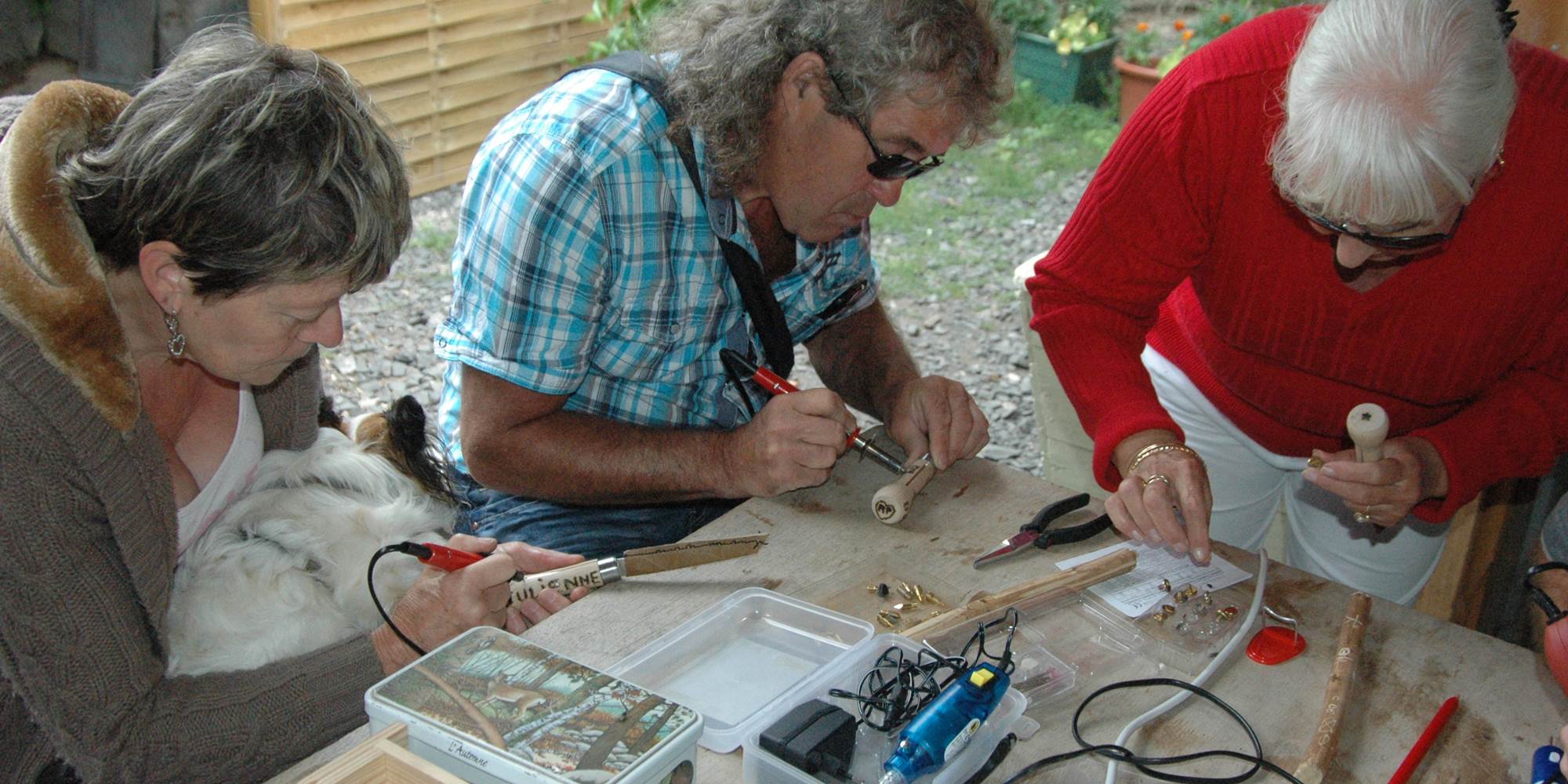 Décorer son couteau
