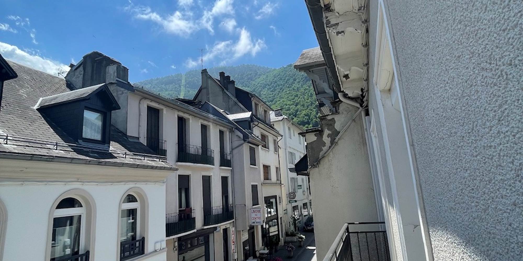 Villa Marie vue rue