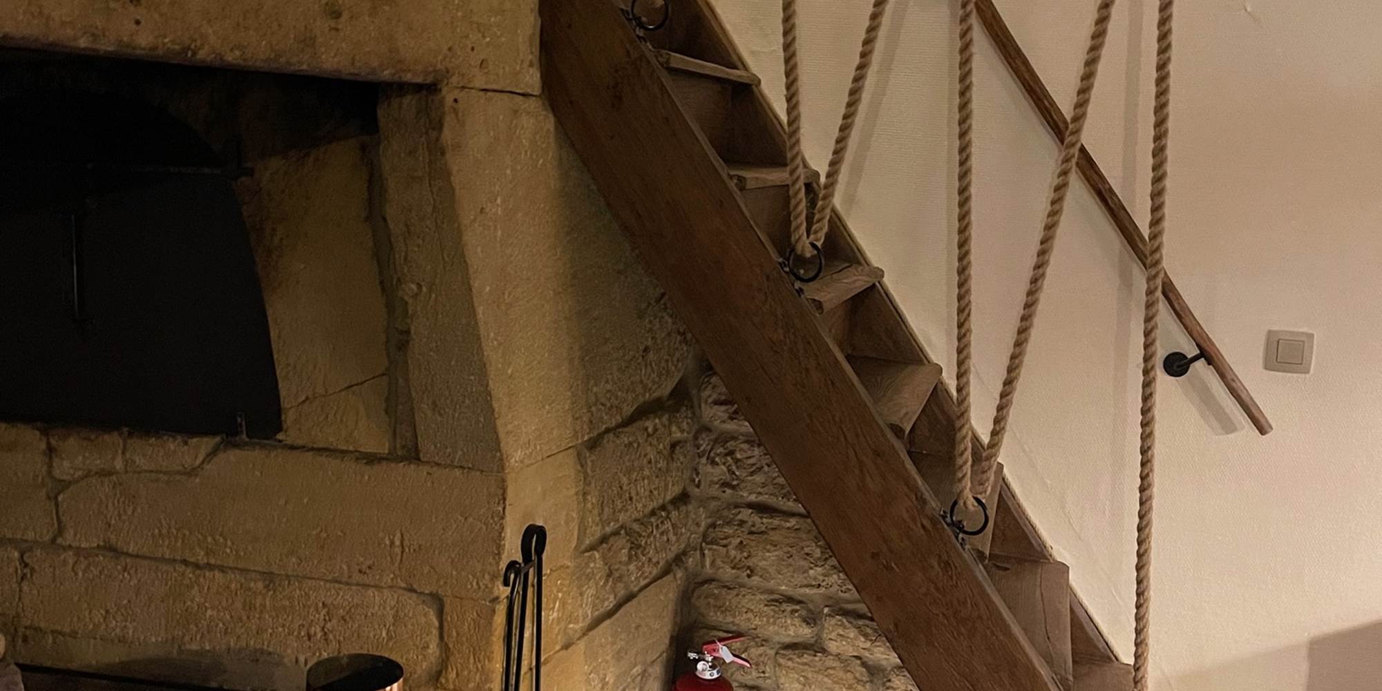 Escalier Rez-de-chaussée