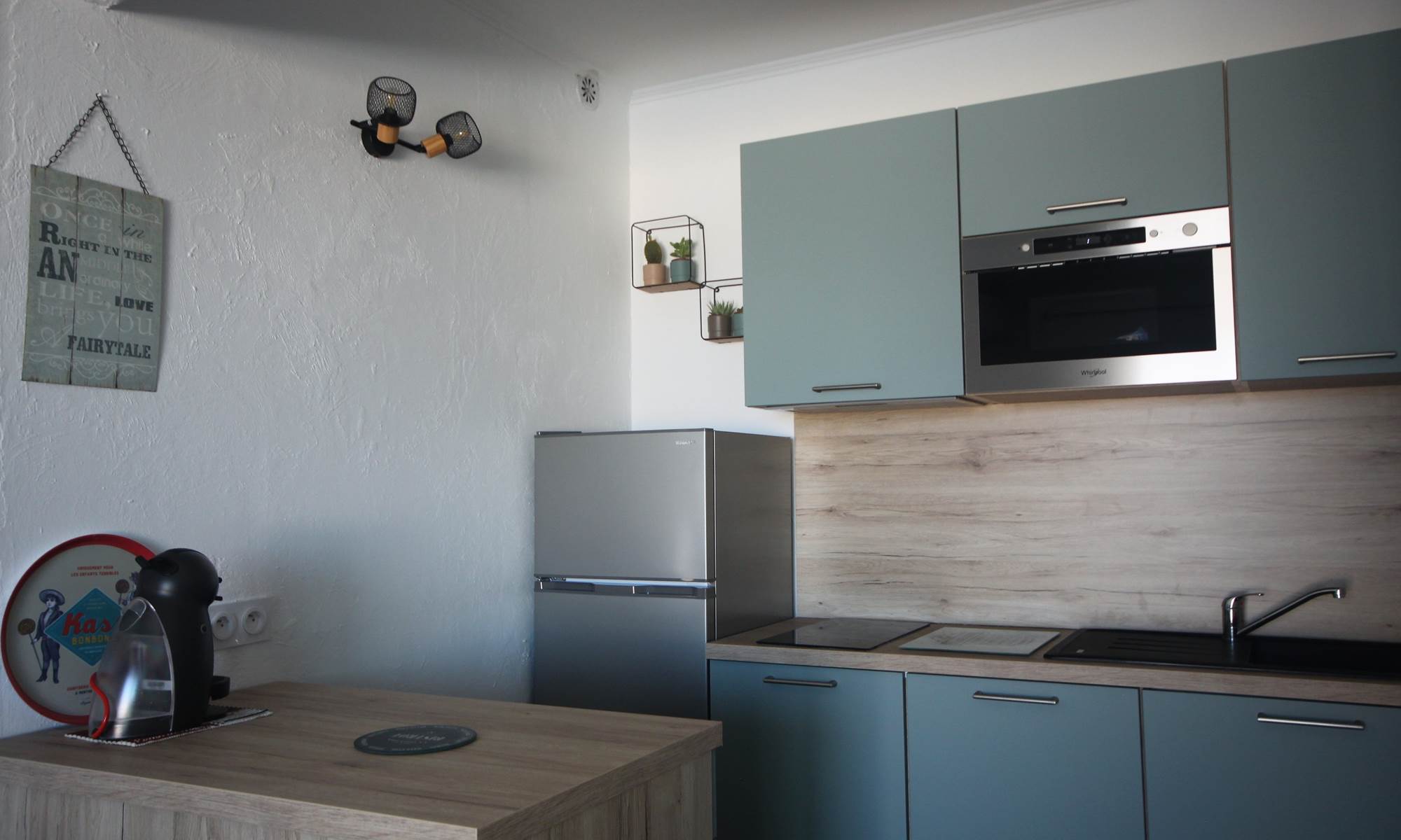 Cuisine appartement Lotu